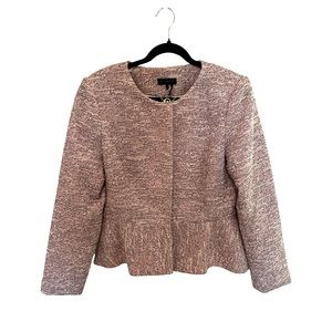 DKNY pink tweed blazer💕✨